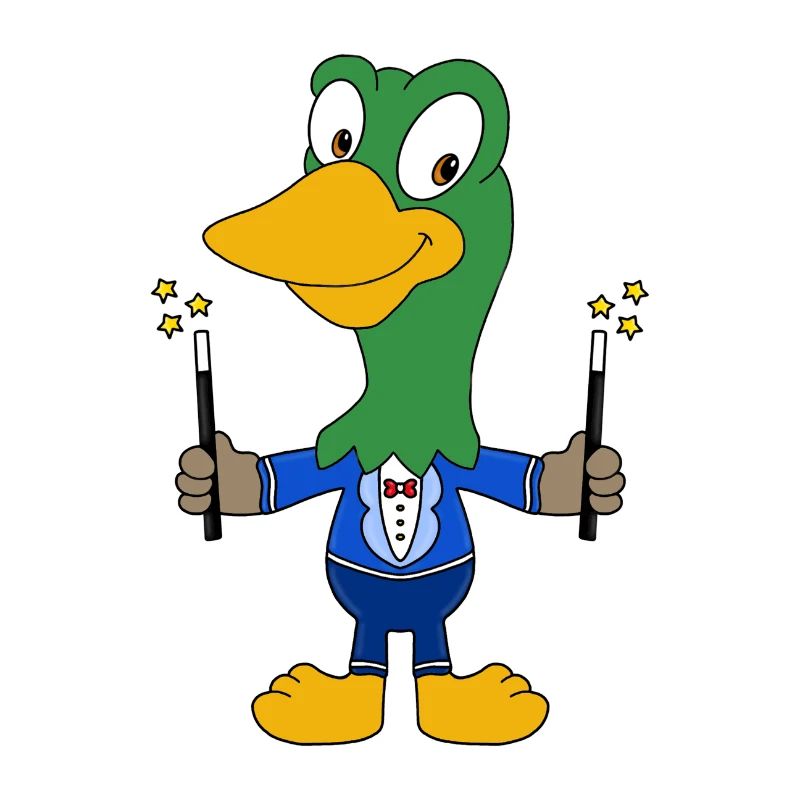 ENTE - ERPEL - ZAUBERER