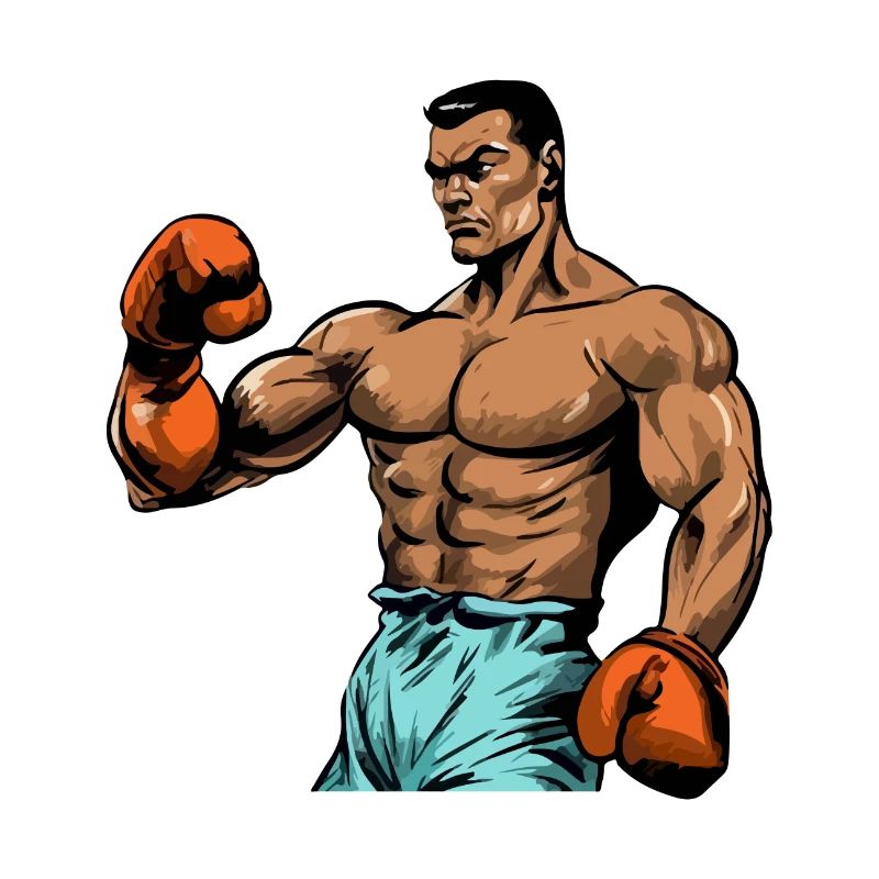 Mike, der Boxer