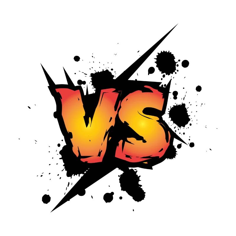 Aufschrift VS Logo