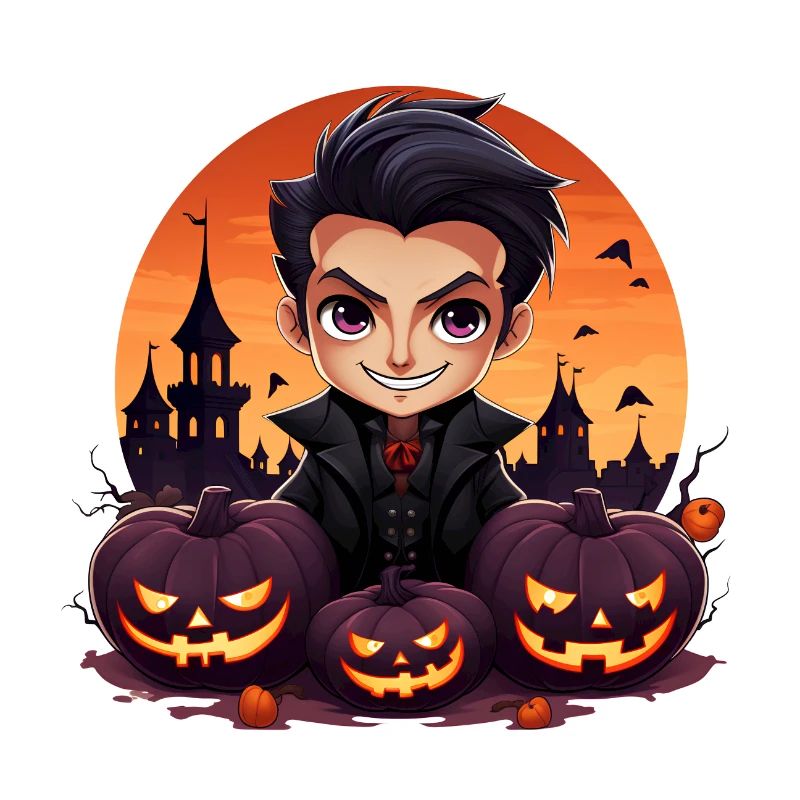 Anime Dracula Halloween