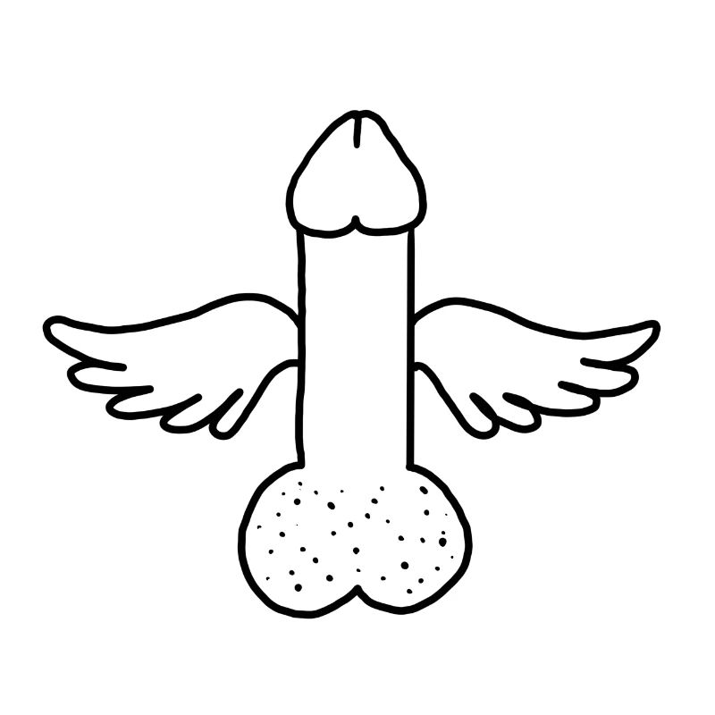 Penis Flügel engel