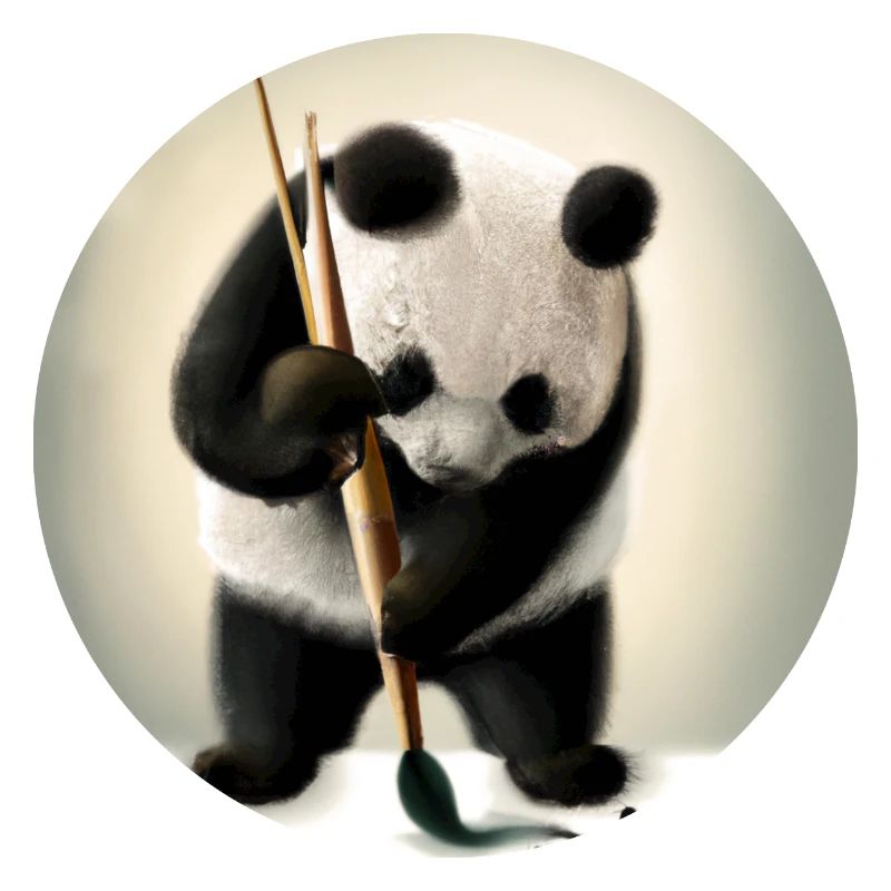 Panda Künstler