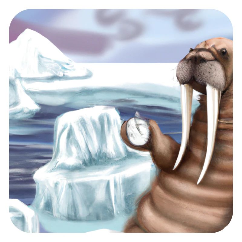 Walross Klimawandel
