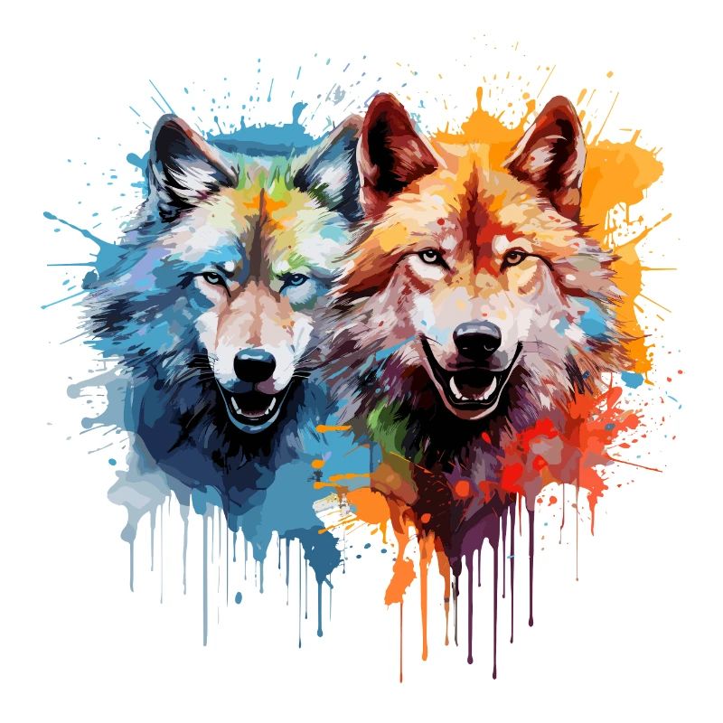 Two Wolves