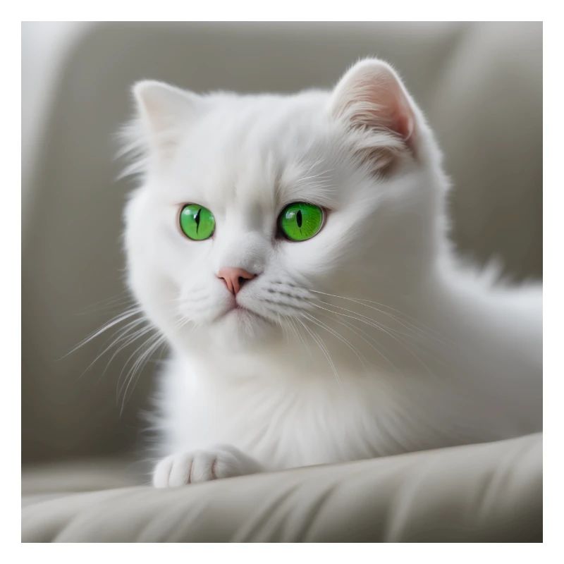 Katzengrüne Augen