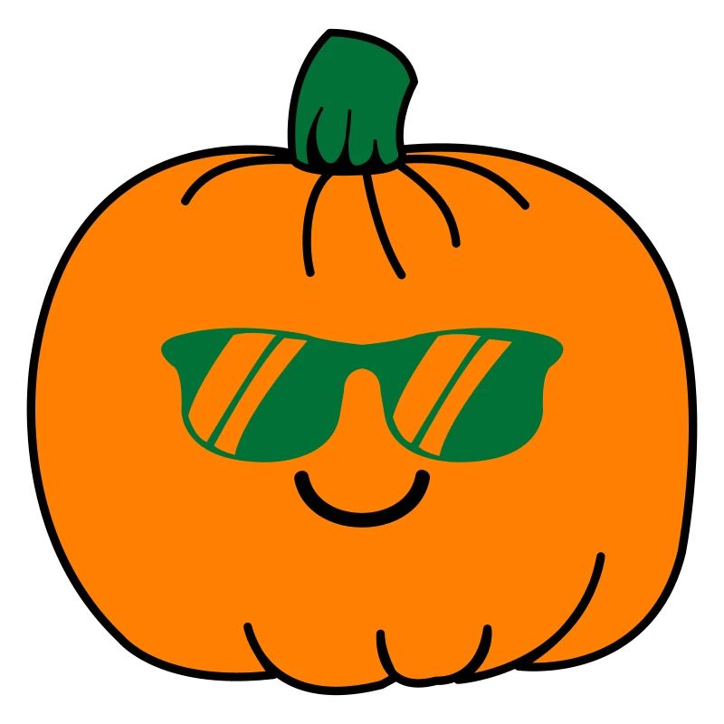 Sourire de citrouille