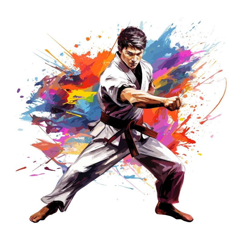 buntes Karate