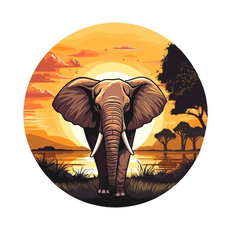 Afrika.