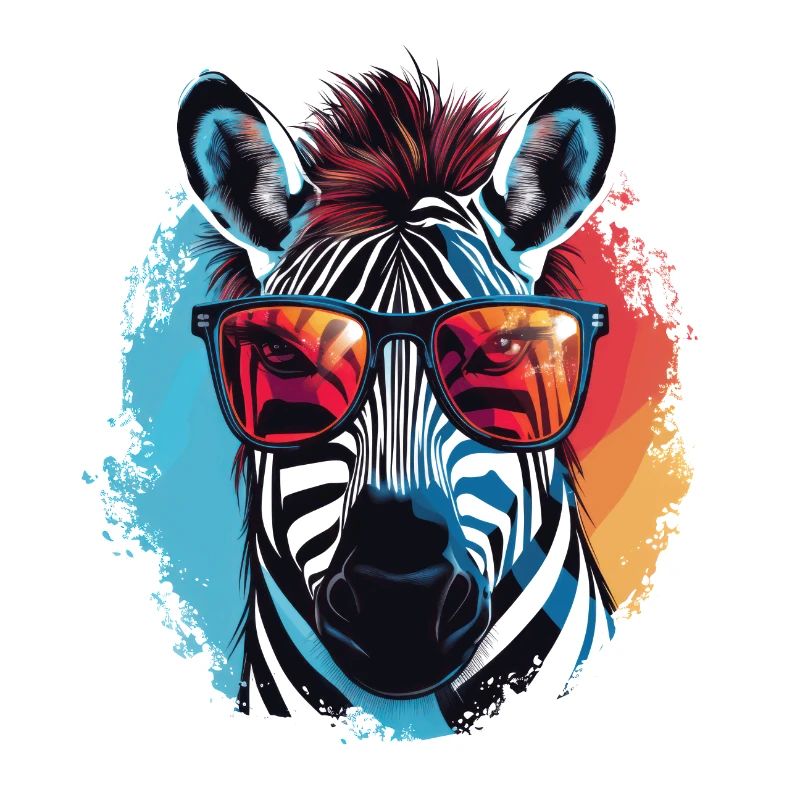 zebra sunglasses