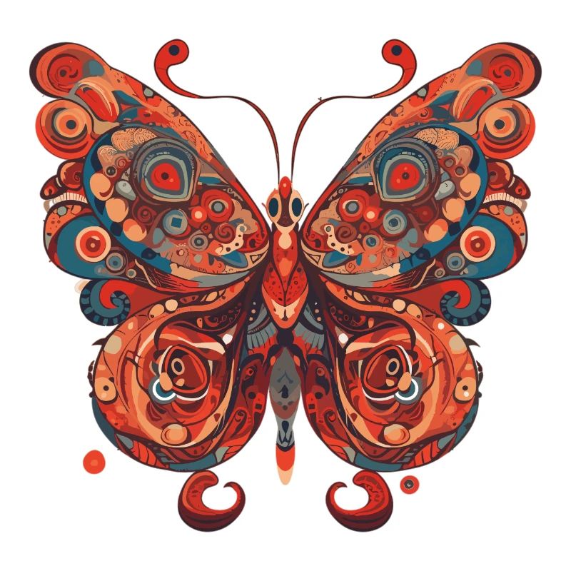 Paradies Schmetterling
