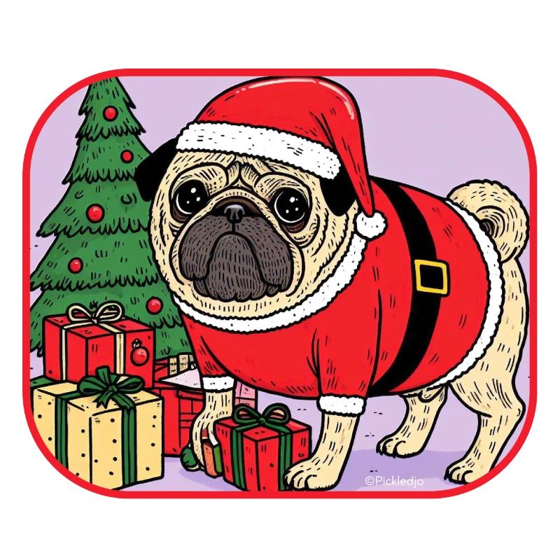 Mops-Weihnachten