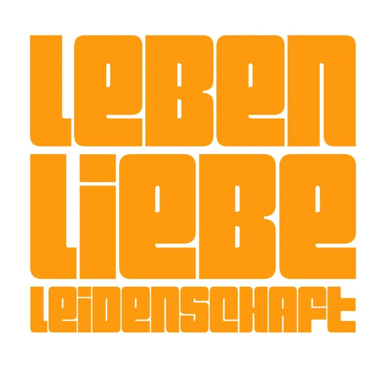 ein leidenschaftliches Leben