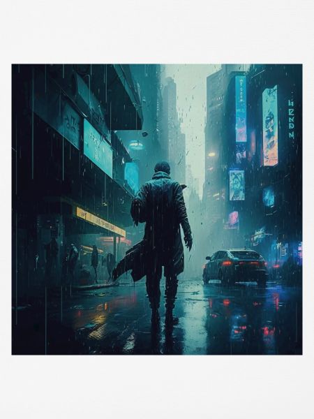 Cyberpunk Regen