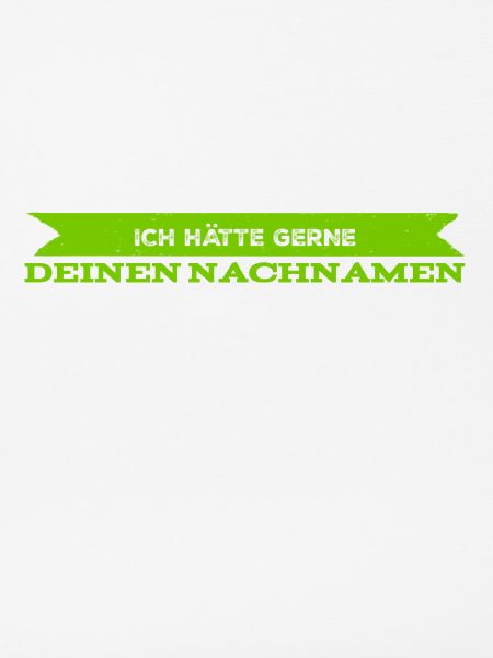 wollen wir heiraten?