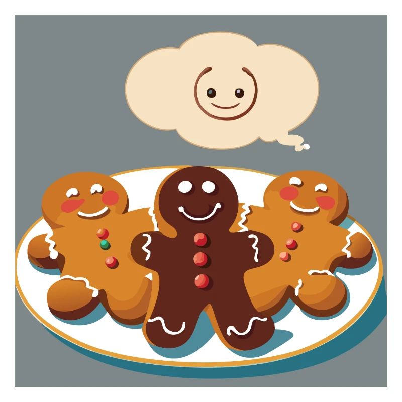 Lebkuchen / Lebkuchenmann / Weihnachten
