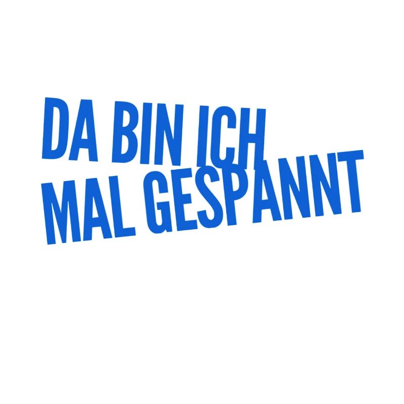 die Spannung steigt