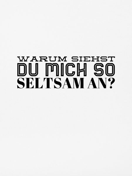 komische Blicke