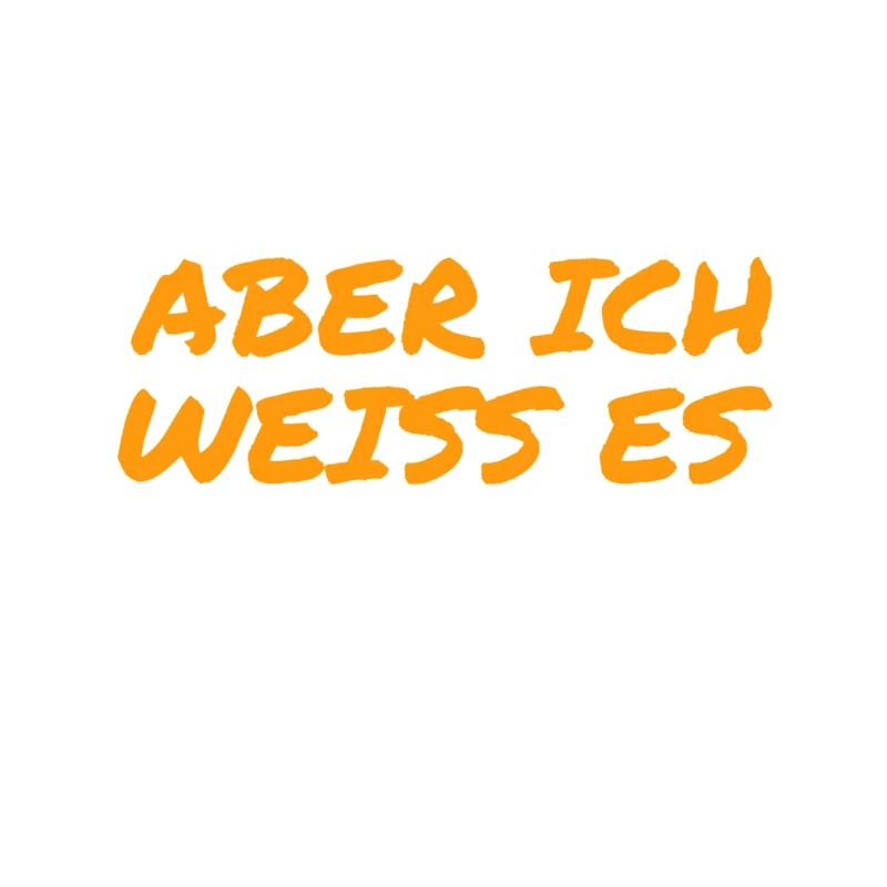 ich weiß mehr