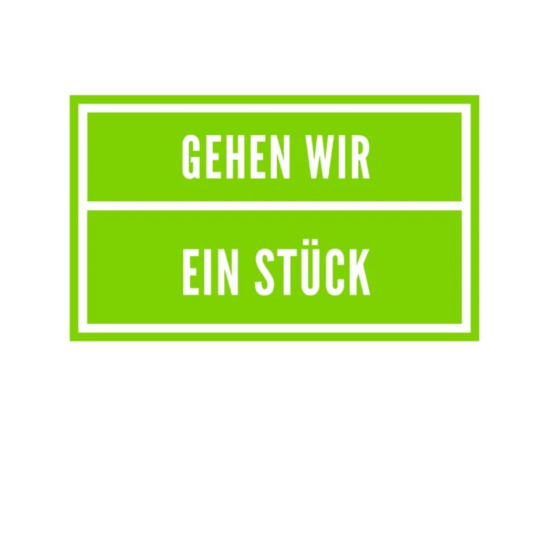 gehen wir spazieren