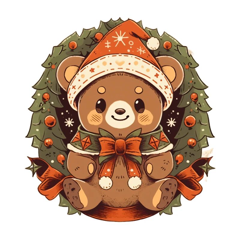 christmas teddy