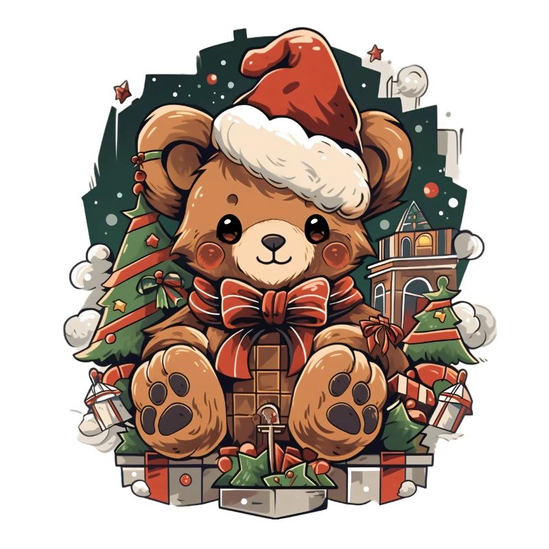 christmas teddy 2