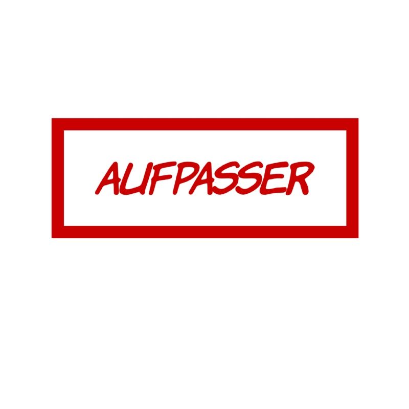 vor dir steht ein Beschützer