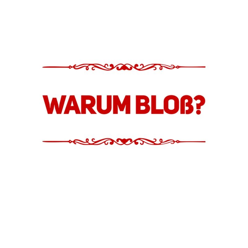wieso?