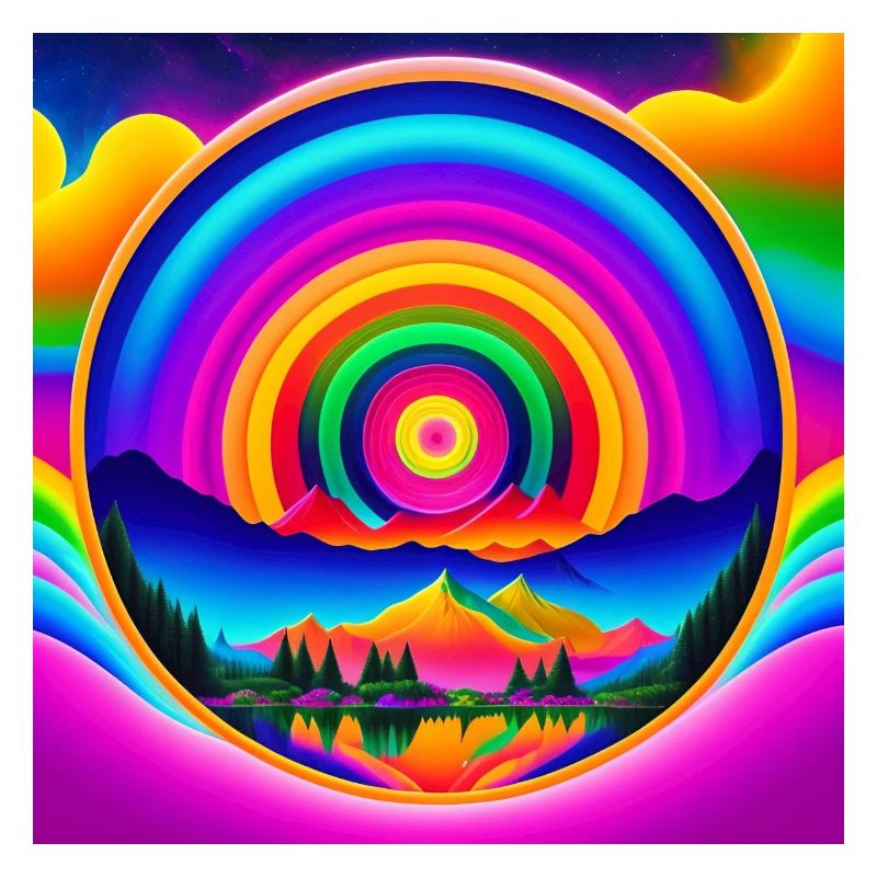 Psychedelischer Trip
