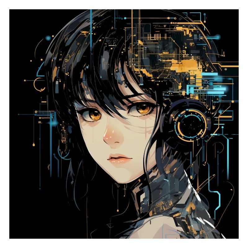 Anime Augen Digital