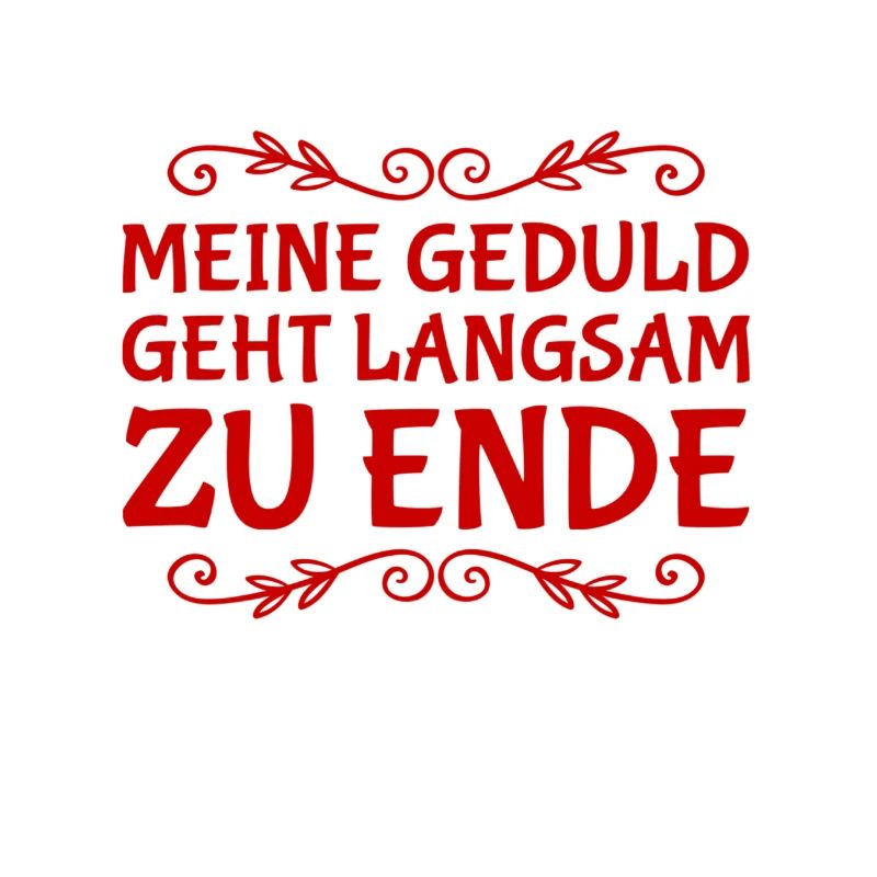 ich werde ungeduldig