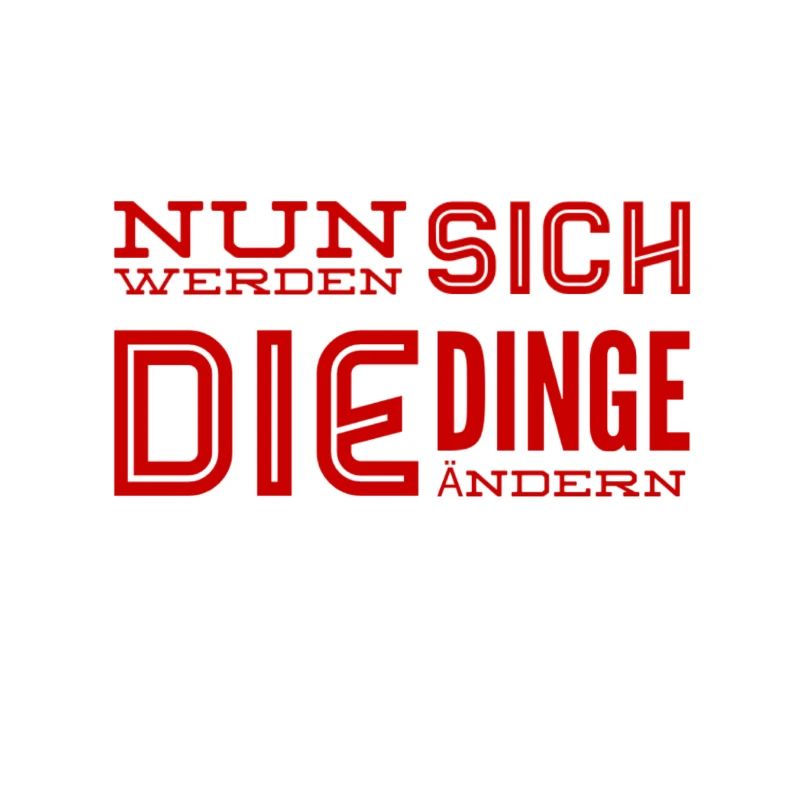 Zeit für Veränderung