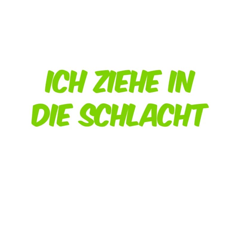 ich bin Kampfbereit