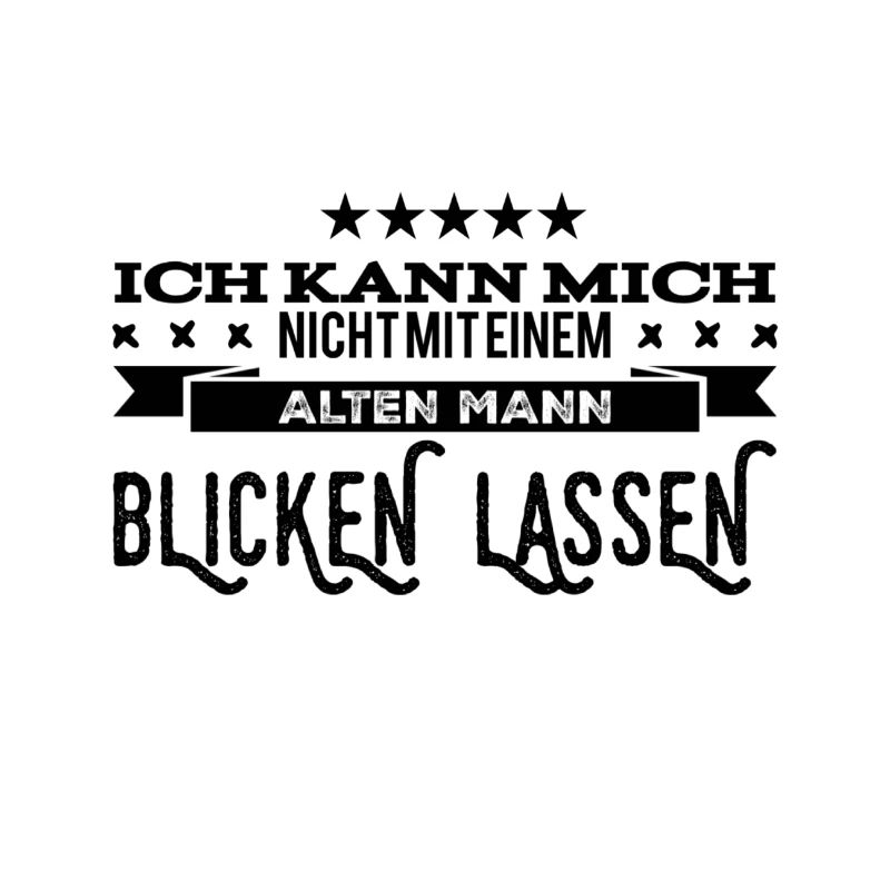 keine alten Männer