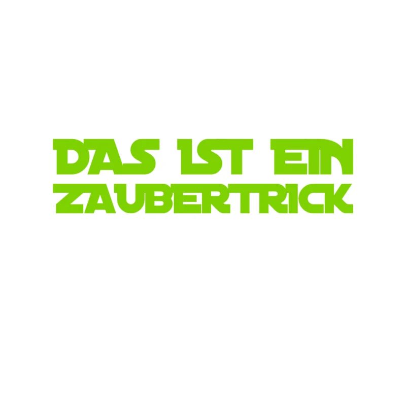ich mag Zauberei