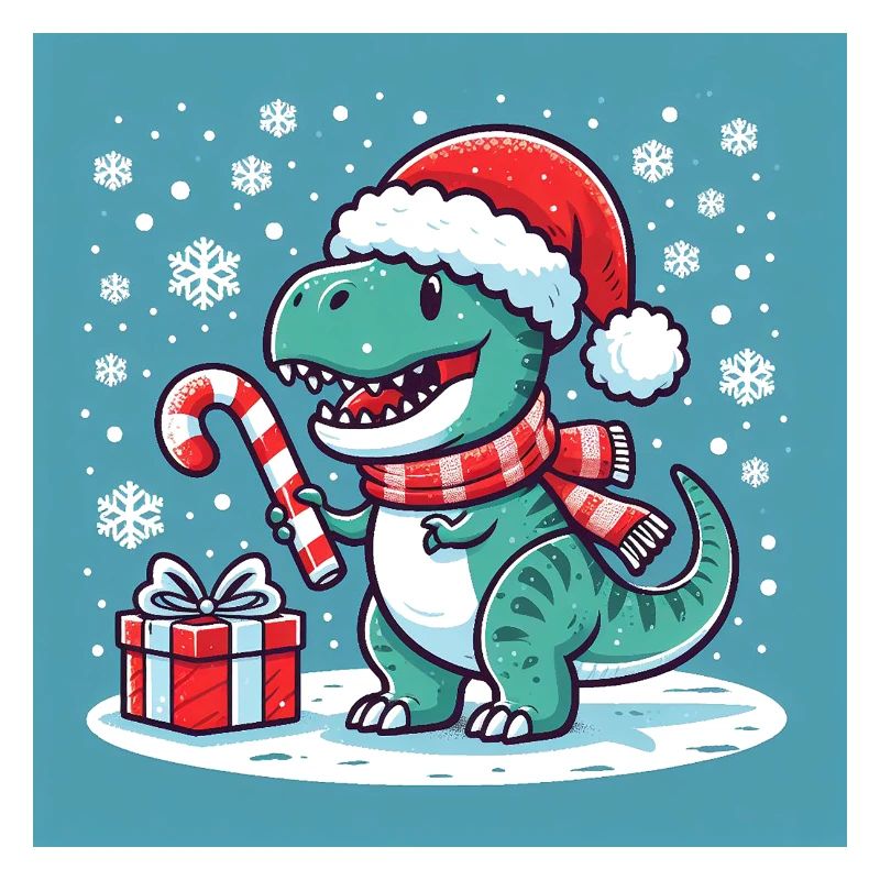 Dino Weihnachten