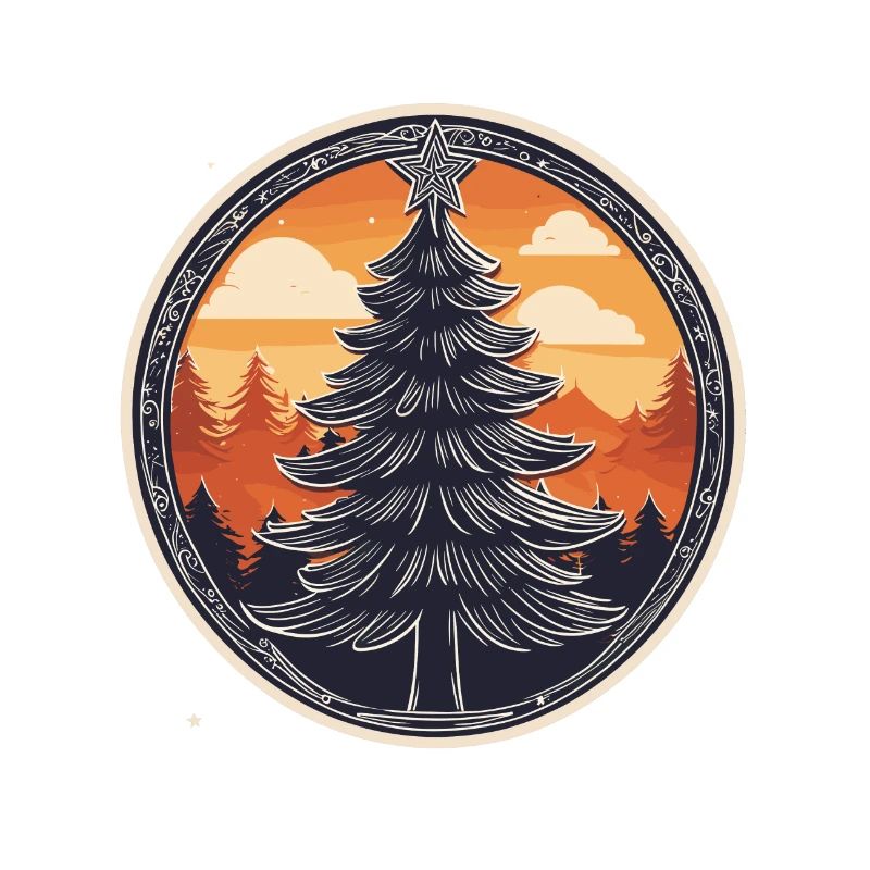 Weihnachtsbaum Zeichnung Weihnachten