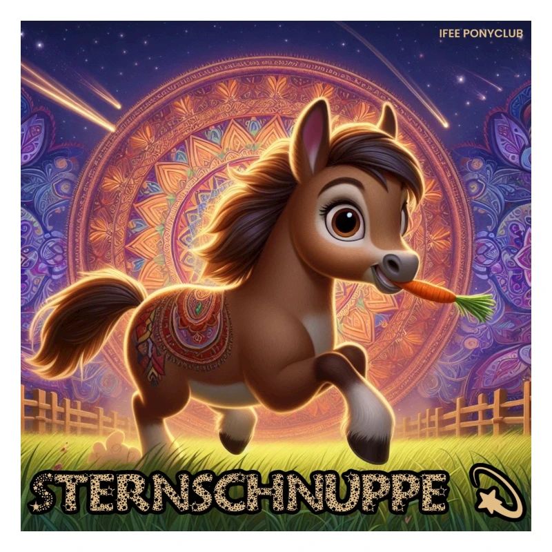 Sternschnuppe Möhren-Manie