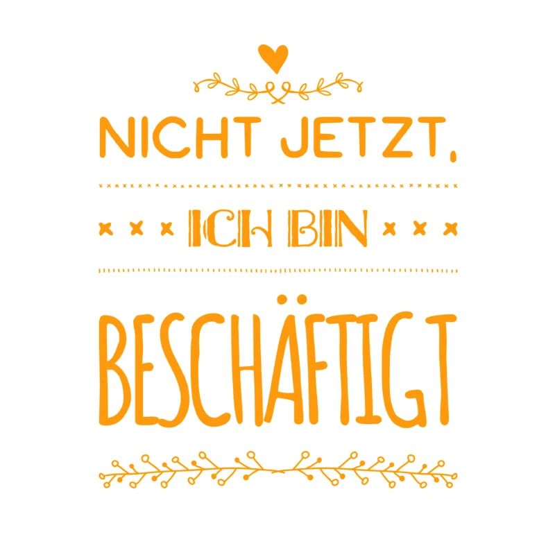 ich bin beschäftigt