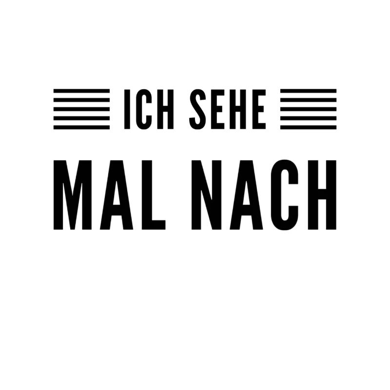 mal nachsehen