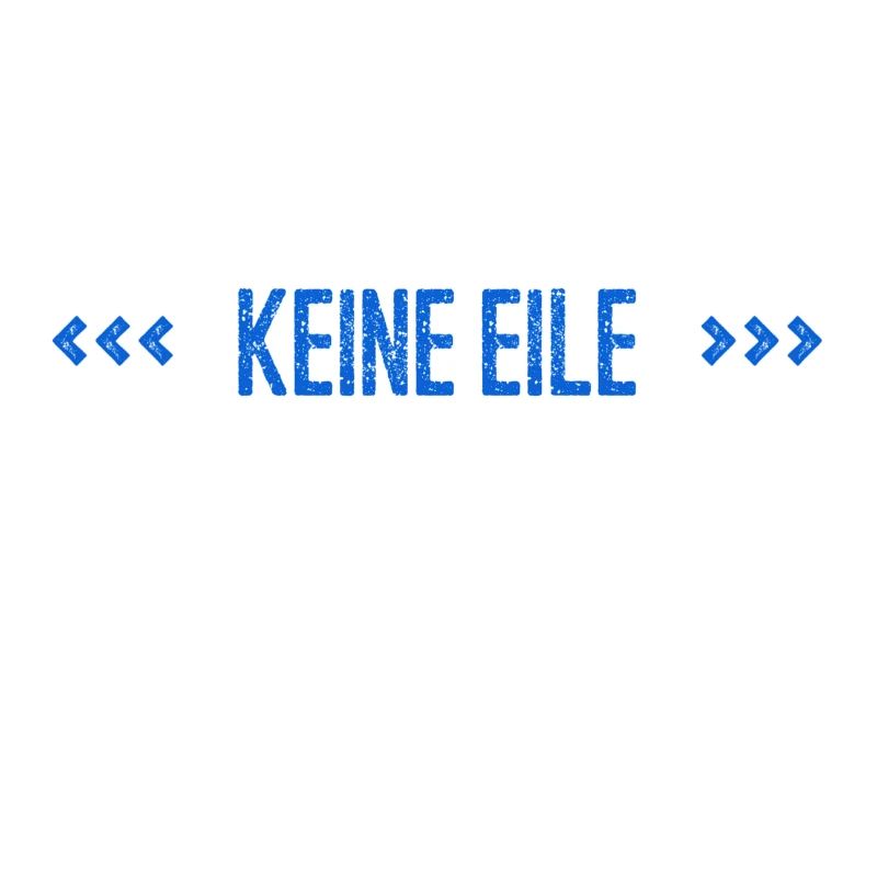 ganz in Ruhe