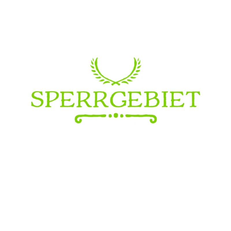 das ist Sperrgebiet