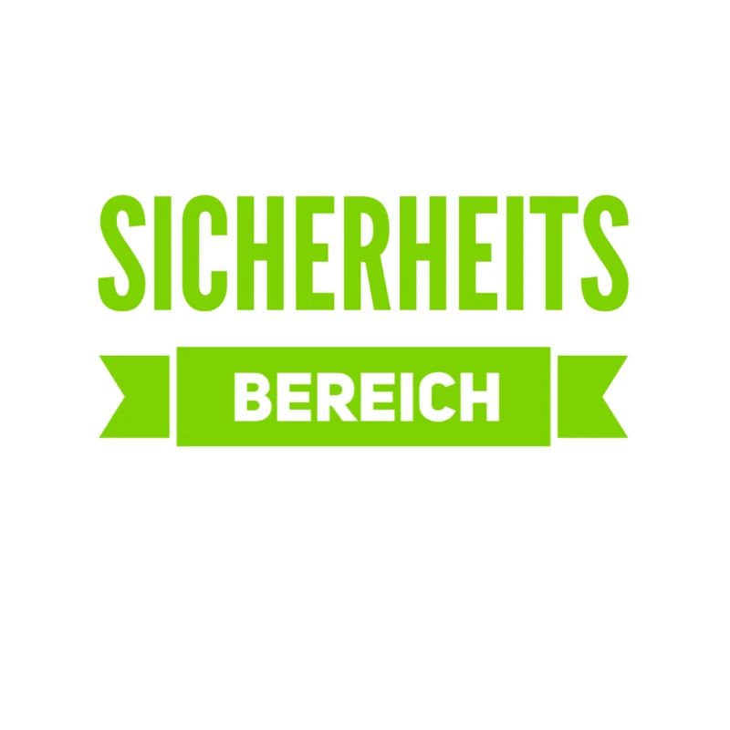 gesicherter Bereich