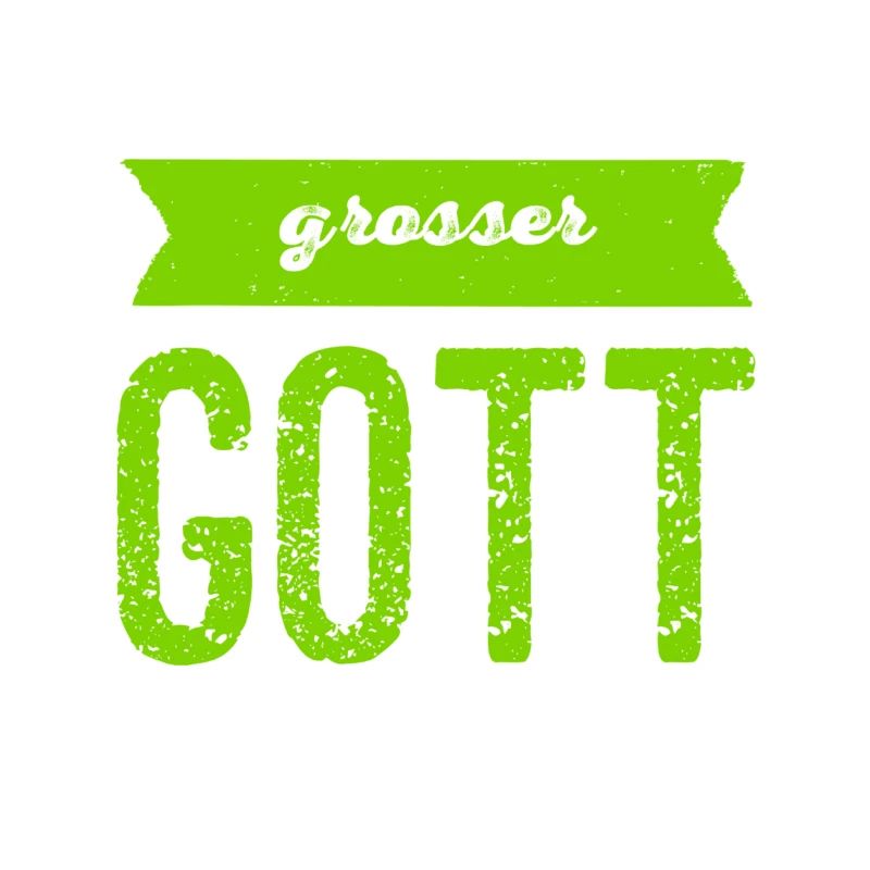 großer Gott