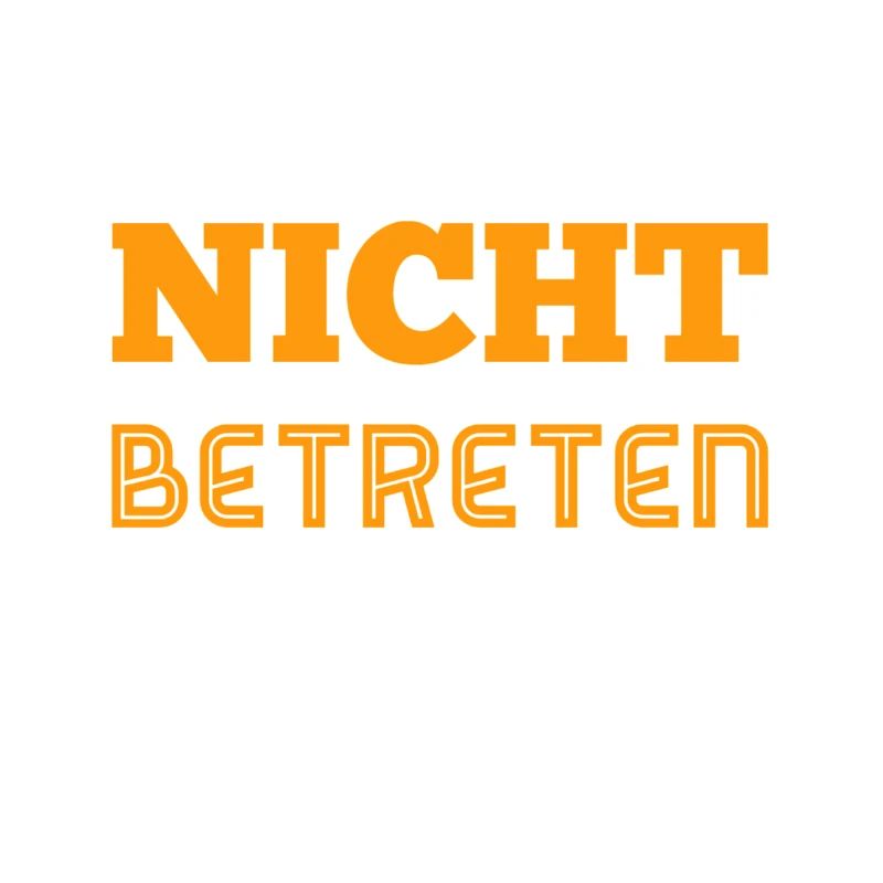 komm nicht rein