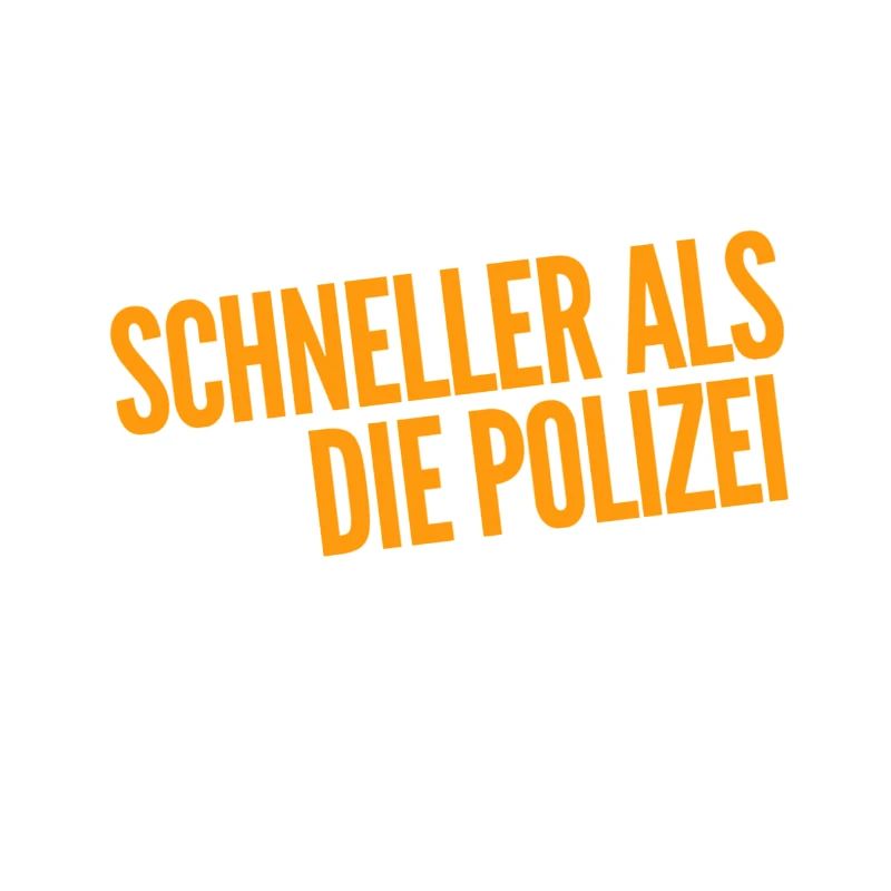 Geschwindigkeit geht immer