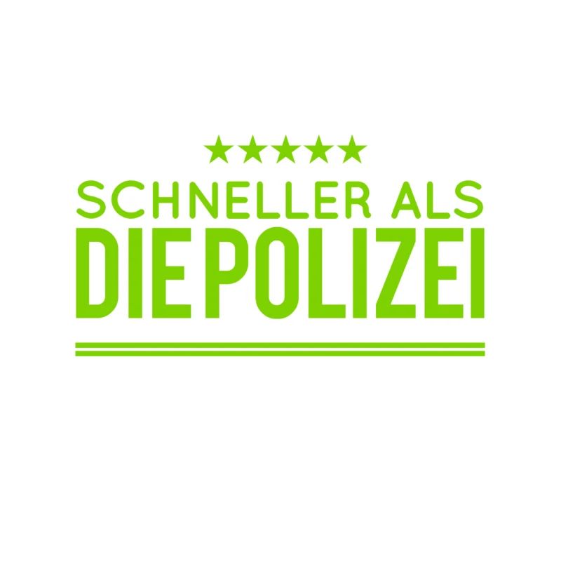 die Polizei abhängen