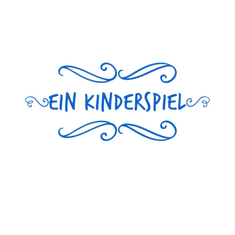 ein Kinderspiel