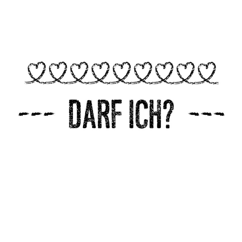 darf ich das?