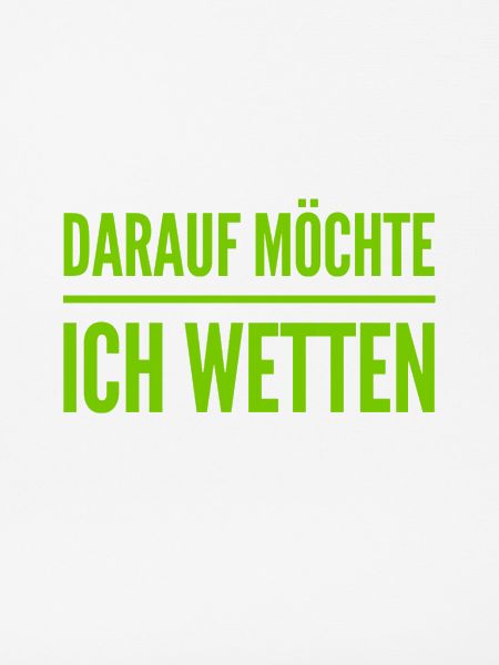 wetten wir?