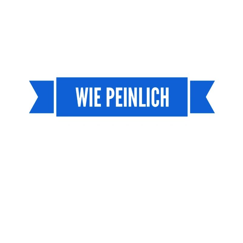 zum schämen